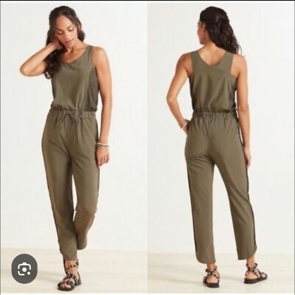 Peyton Jensen Scout Jumpsuit Green Size Small